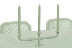 toní Candle Holder Chandelier / Bougier, vert, 46x5.5x16 cm