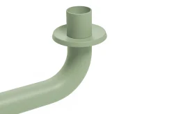 toní Candle Holder Chandelier / Bougier, vert, 46x5.5x16 cm