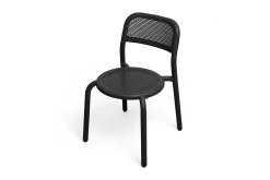 Toní Chair Chaise de jardin, black, 51.5x54.5x80.5 cm