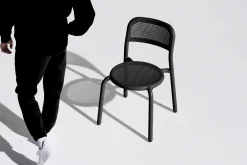 Toní Chair Chaise de jardin, black, 51.5x54.5x80.5 cm
