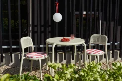 Toní Chair Chaise de jardin, beige, 51.5x54.5x80.5 cm
