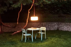 Toní Chair Chaise de jardin, beige, 51.5x54.5x80.5 cm