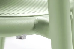 Toní Chair Chaise de jardin, vert, 51.5x54.5x80.5 cm