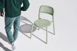 Toní Chair Chaise de jardin, vert, 51.5x54.5x80.5 cm