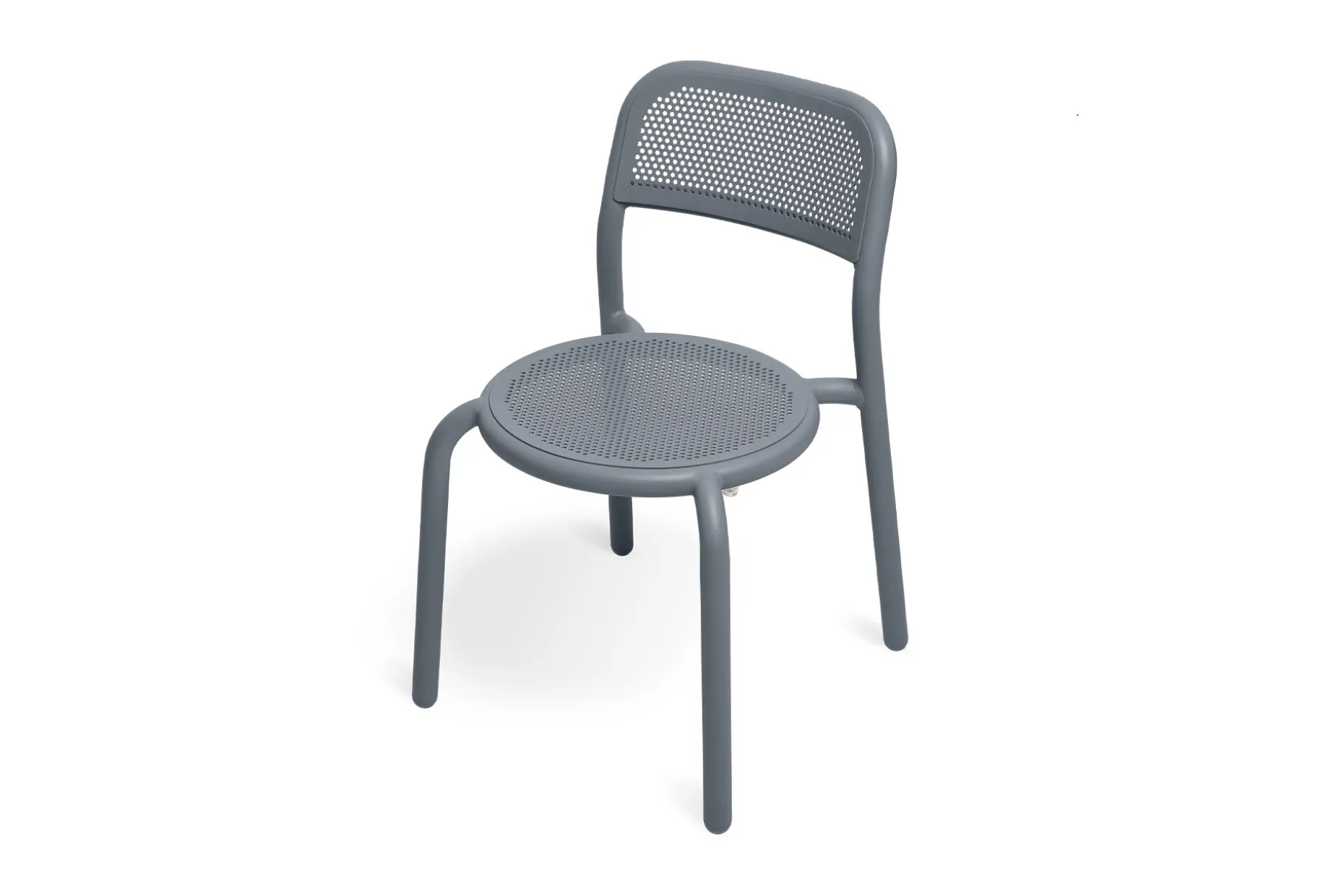 Toní Chair Chaise de jardin, gris, 51.5x54.5x80.5 cm