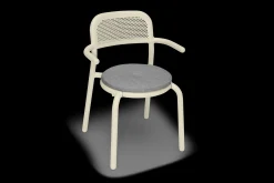 Toní Chair Pillow Coussin de jardin, beige, 42x42x2 cm