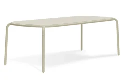 Toní Tablo Grande table de jardin, beige, 220x99x76 cm