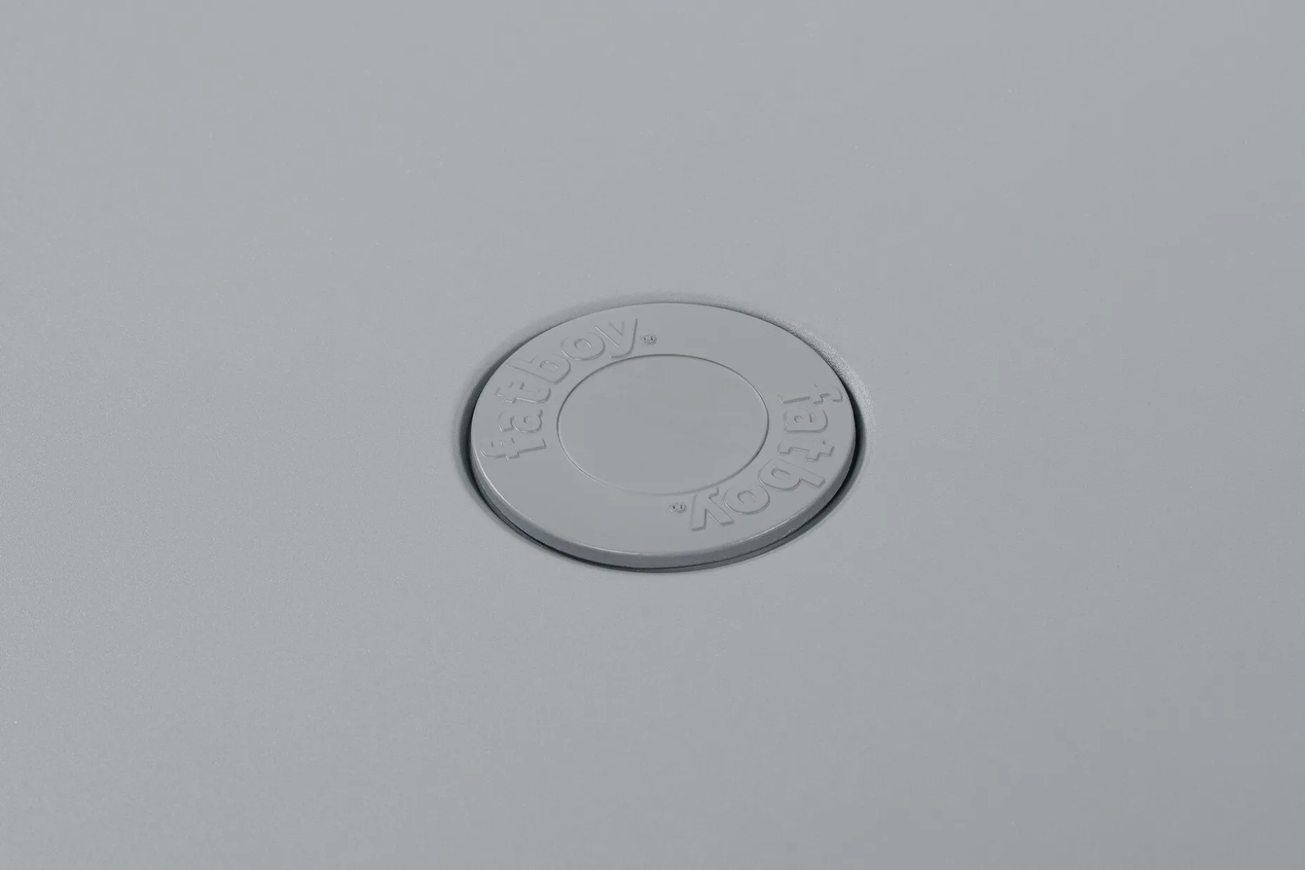 Toní Tablo Grande table de jardin, gris, 220x99x76 cm
