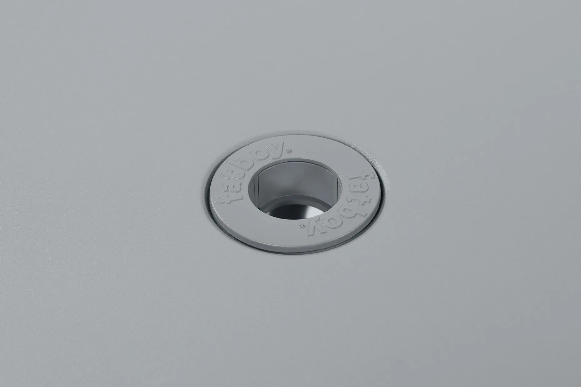 Toní Tablo Grande table de jardin, gris, 220x99x76 cm