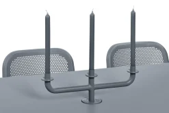 Toní Tablo Grande table de jardin, gris, 220x99x76 cm