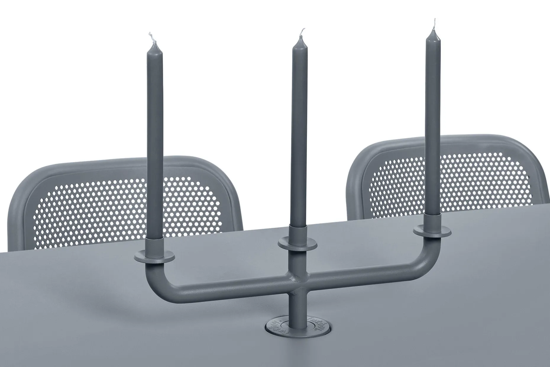 Toní Tablo Grande table de jardin, gris, 220x99x76 cm