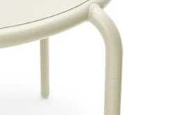 Toní Tavolo Table de jardin, beige, 160x90x76 cm