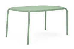 Toní Tavolo Table de jardin, vert, 160x90x76 cm