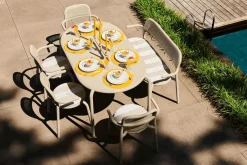 Toní Tavolo Table de jardin, vert, 160x90x76 cm