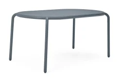 Toní Tavolo Table de jardin, gris, 160x90x76 cm