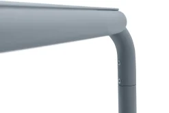 Toní Tavolo Table de jardin, gris, 160x90x76 cm