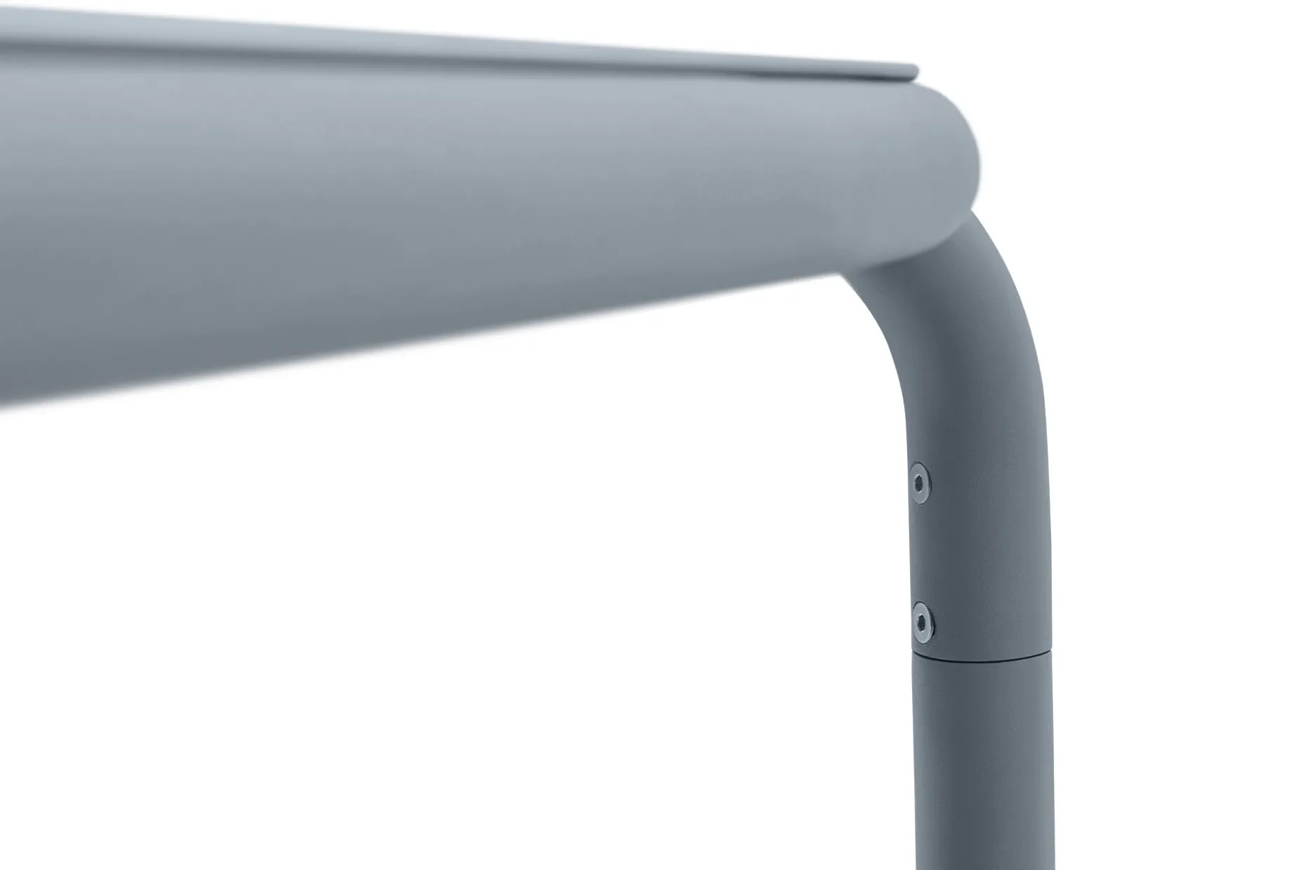 Toní Tavolo Table de jardin, gris, 160x90x76 cm