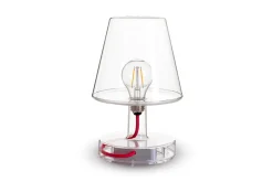 Transloetje Dimmable table lamp, transparent, 16x16x22.5 cm